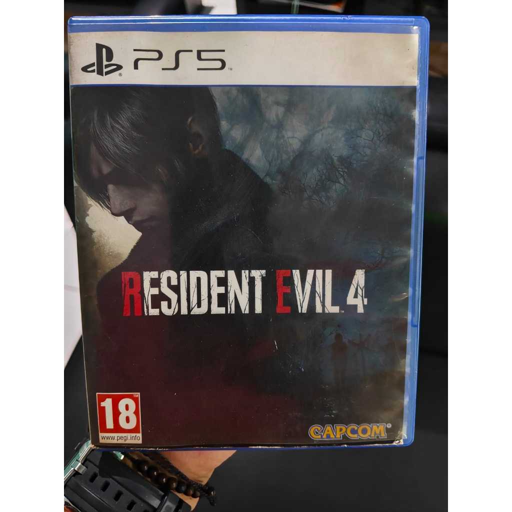 BD PS5 / Playstation5 RE4 Resident Evil 4 Remake Bekas