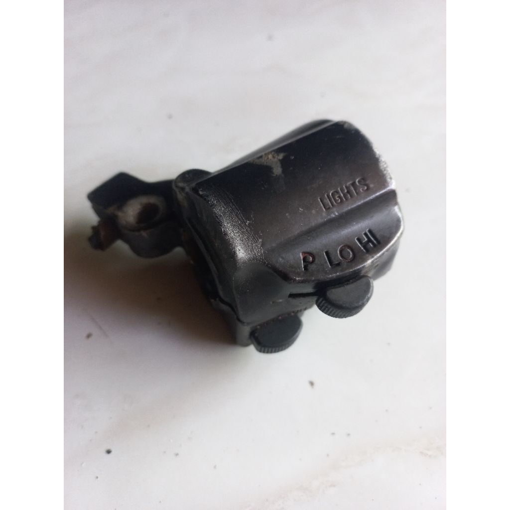 SAKLAR HOLDER ORIGINAL HONDA GL100 GL 100 GL125 GL 125 KONDISI BAHAN