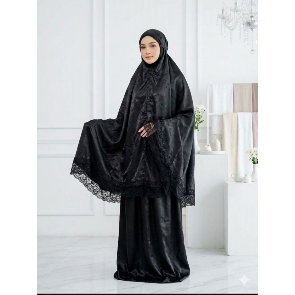 mukena silky armany jaguar premium
