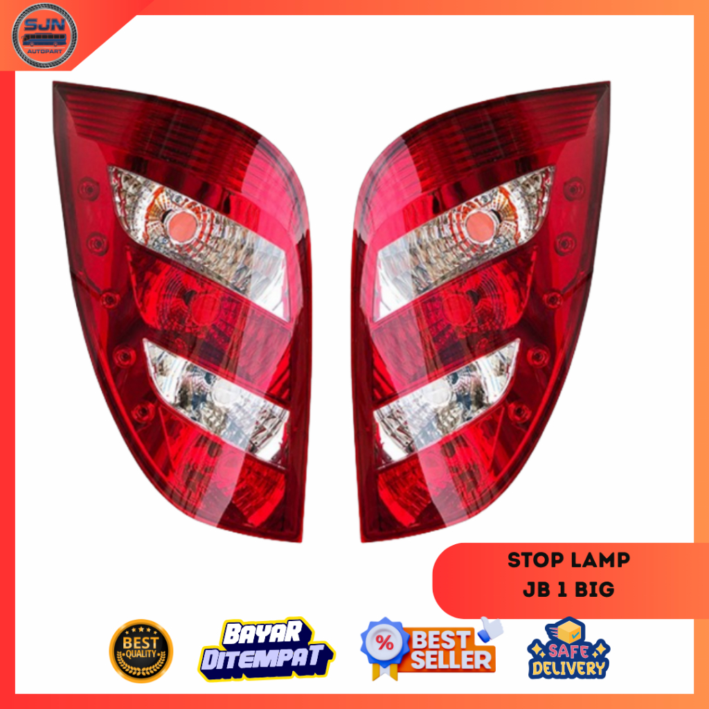 Stop Lamp Jetbus 1 Big Bus