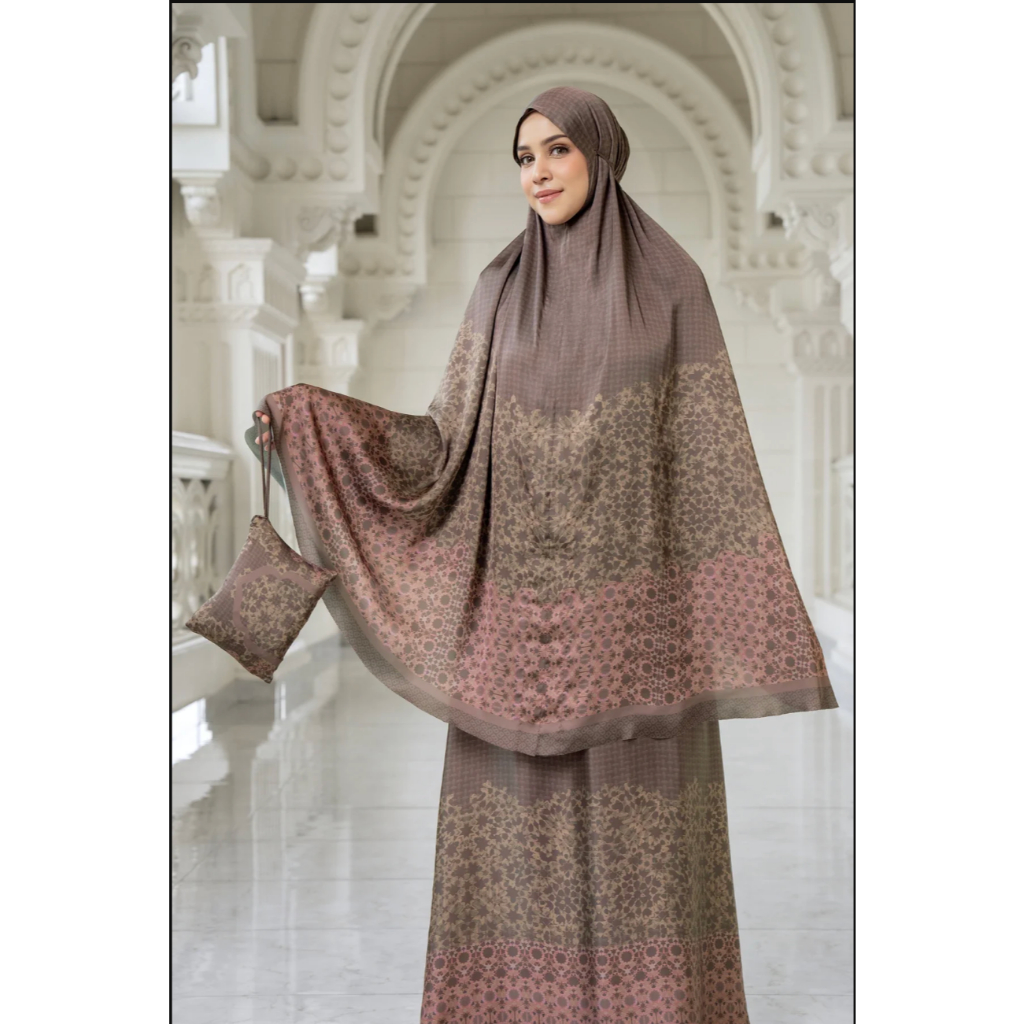 Buttonscarves - Haramain Egypt Royal Moroccan Prayer