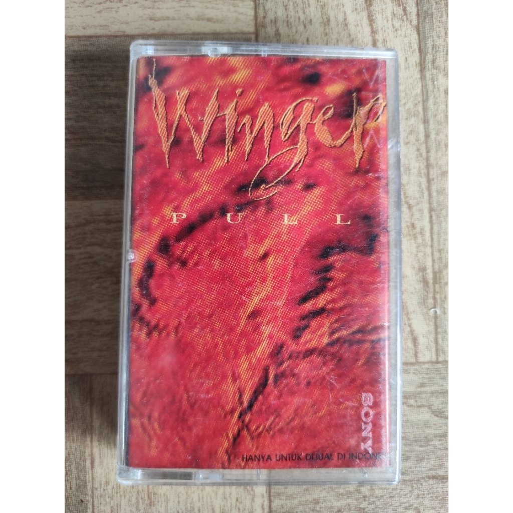 kaset pita WINGER "pull"