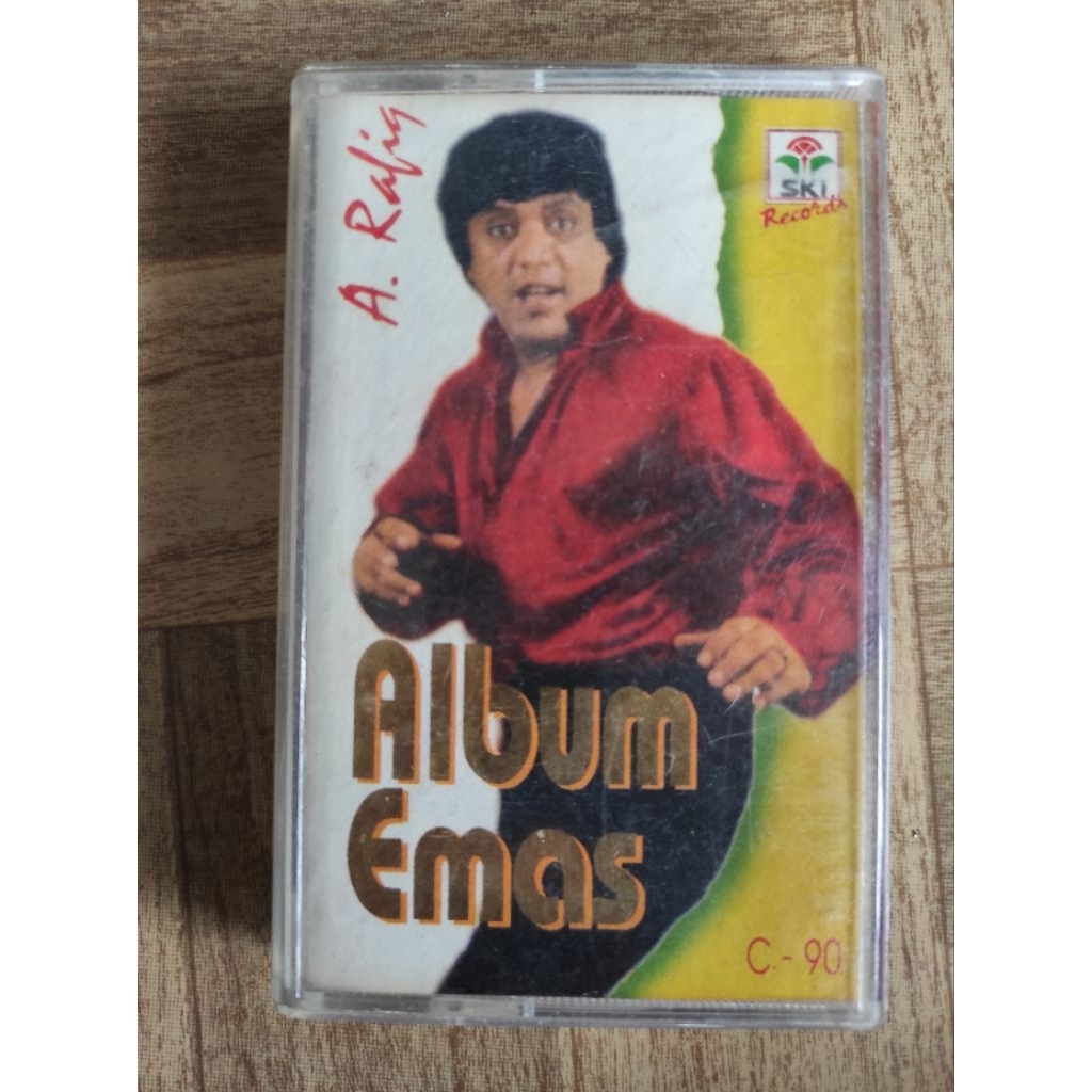 kaset pita album emas A RAFIQ