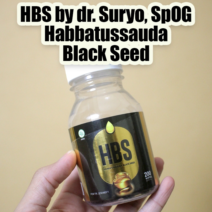 HBS by dr. Suryo, SpOG Habbatussauda Black Seed