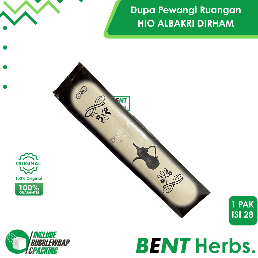 Dupa Pewangi Ruangan Premium Import Buhur Hio ALBAKRI 12 Pcs Lusinan Stick Lidi Arab Wangi 7 Macam A