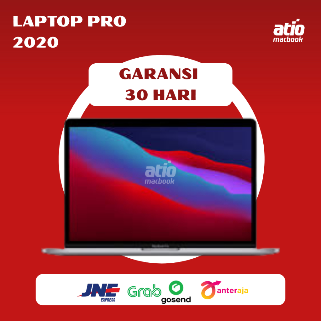 LAPTOP PRO 2020 CORE i5 i7 M1 2020 RETINA 13 INCH SECOND TERMURAH