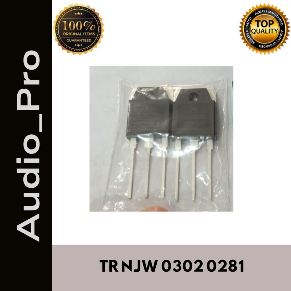 TR NJW 0302 0281 / Set Tr NJW0302 0281 / Set TR NJW- 0302 0281 / Set Orginal