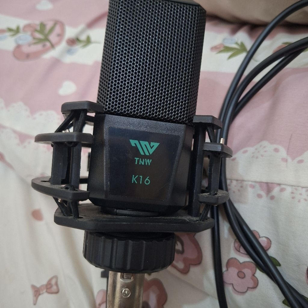 TNW Microphone Kabel K16 Condenser Microphone Mic Kabel Preloved