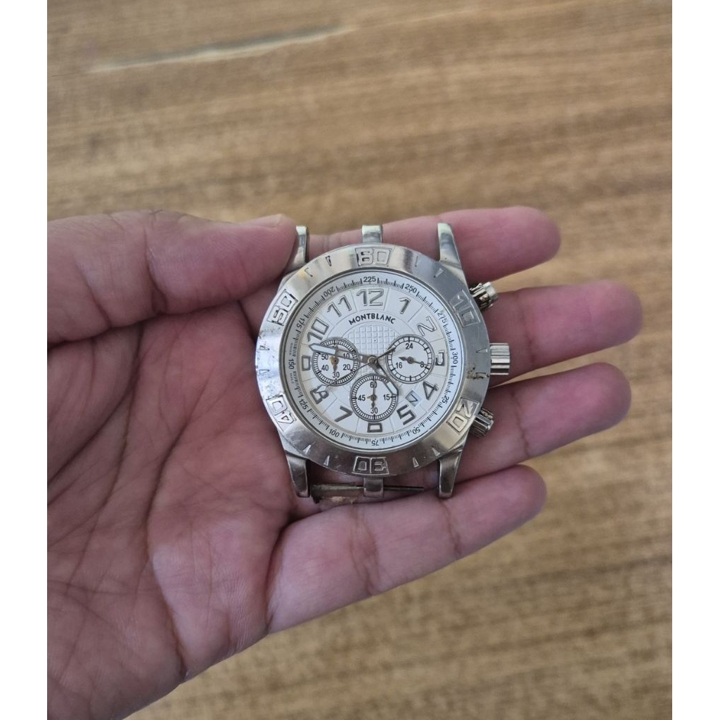 Jam Montblanc Second