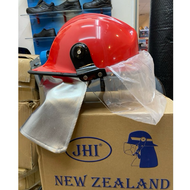 HELM Pemadam kebakaran merk JHI /safety helm/helm pemadam murah