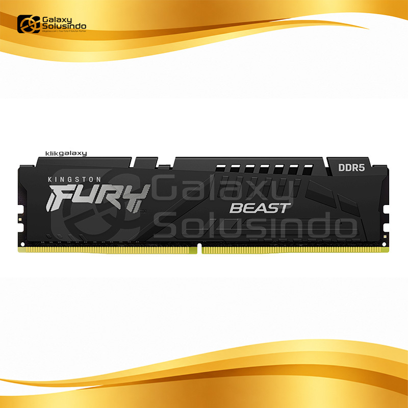 Kingston FURY Beast 16GB 5600MHz DDR5 - KF556C36BBE-16 Memory RAM - MG