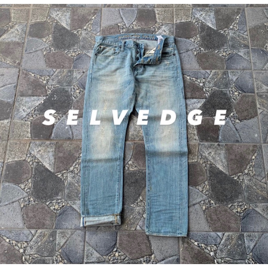 Celana Jeans American Eagle Selvedge