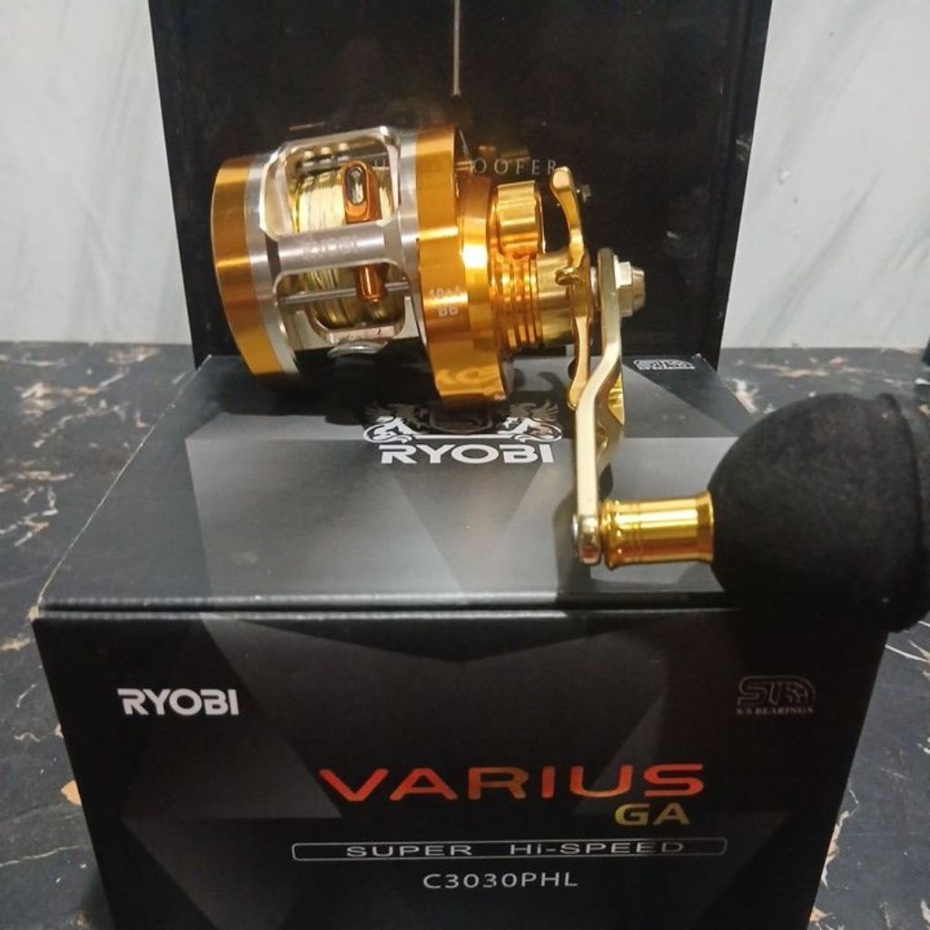 Reel pancing RYOBI VARIUS GA C3030PHL