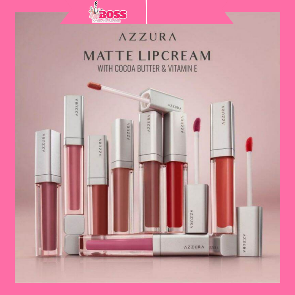 AZZURA - Azzura Matte Lip Cream / Kosmetik Bibir ALL VARIAN