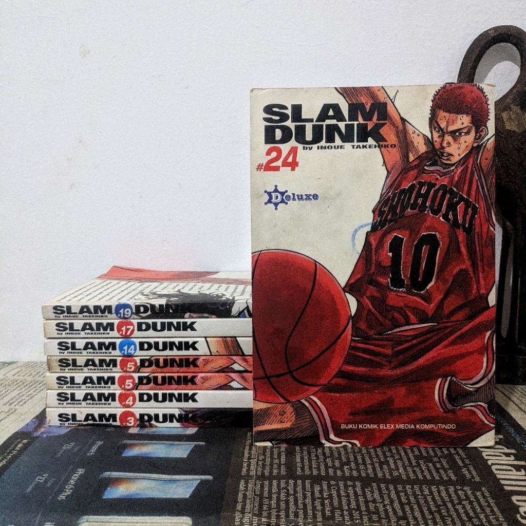 Komik Slamdunk Deluxe Cabutan