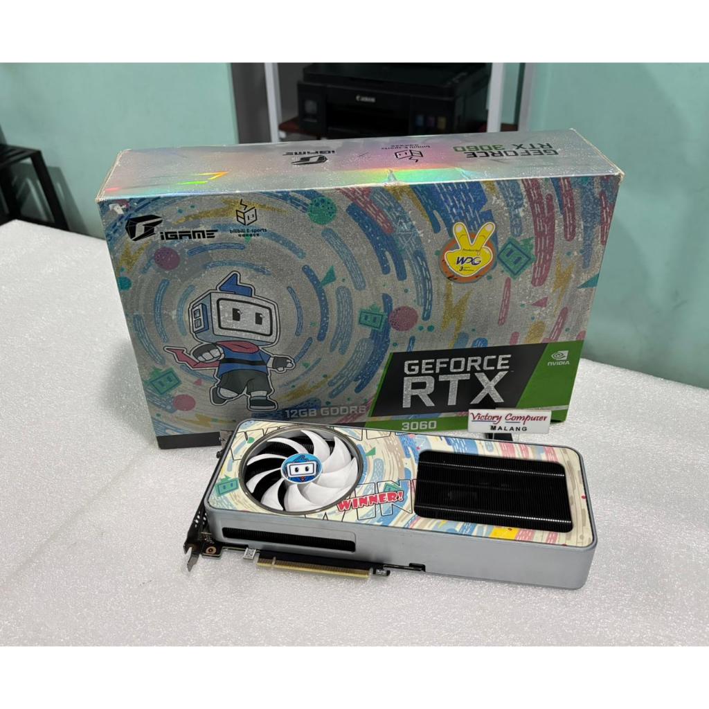 VGA Card colorful iGame Nvidia RTX3060 12Gb bilibili edition