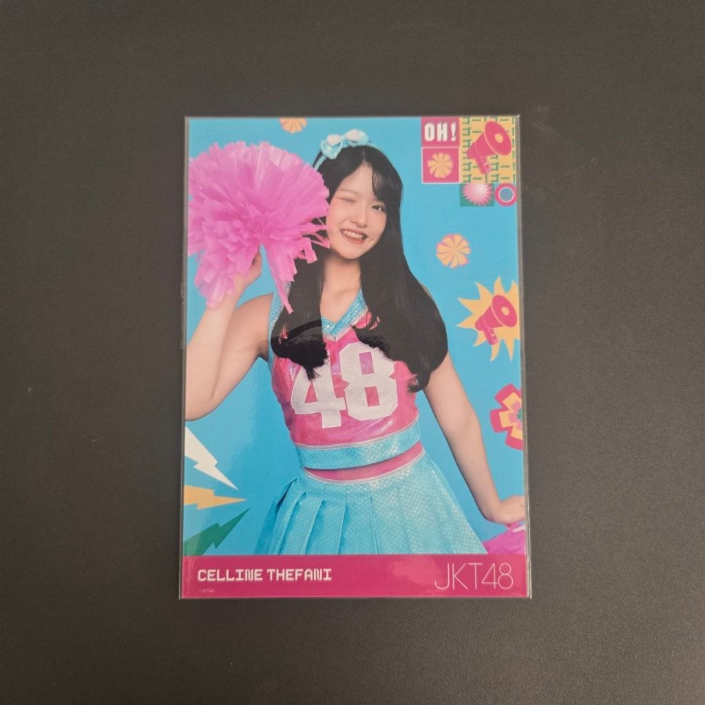 Photopack PP Elin JKT48 Go and Fight