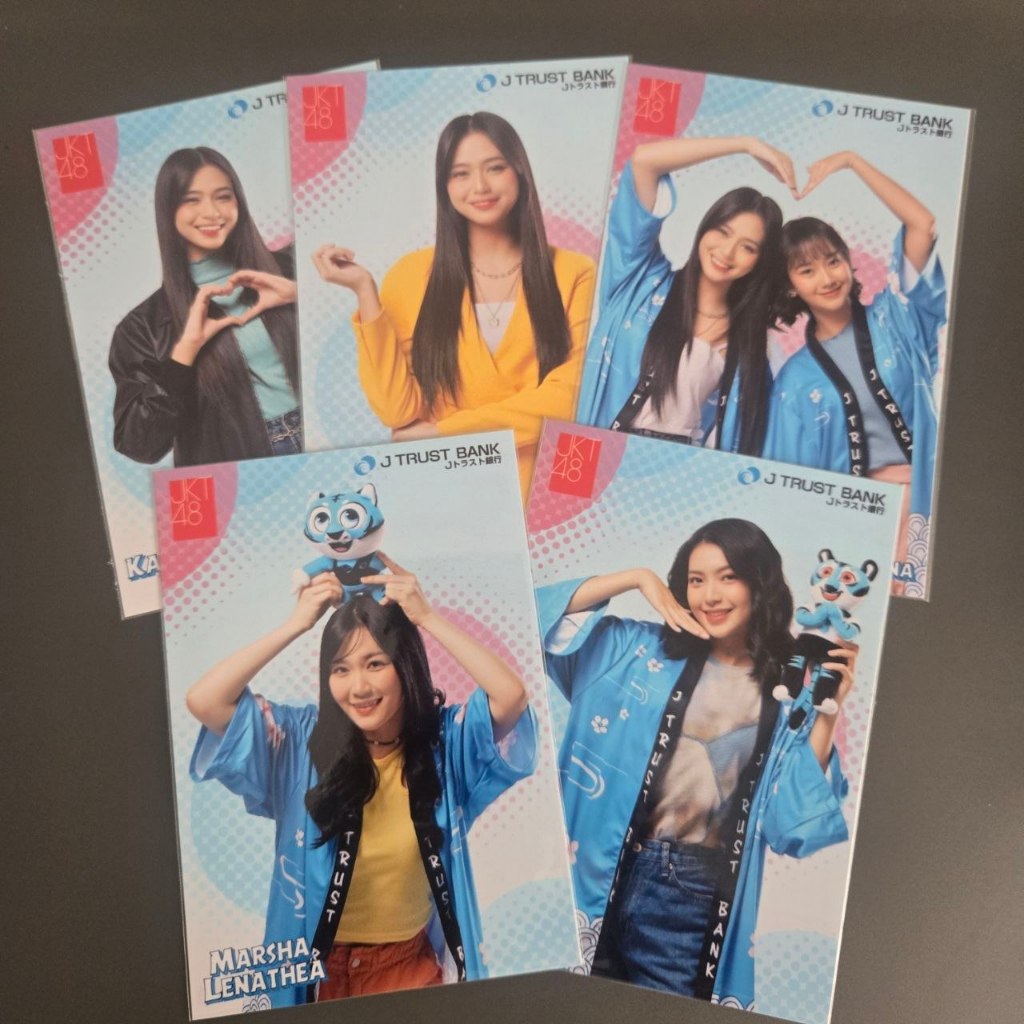 Photopack PP JTrust Bank JKT48