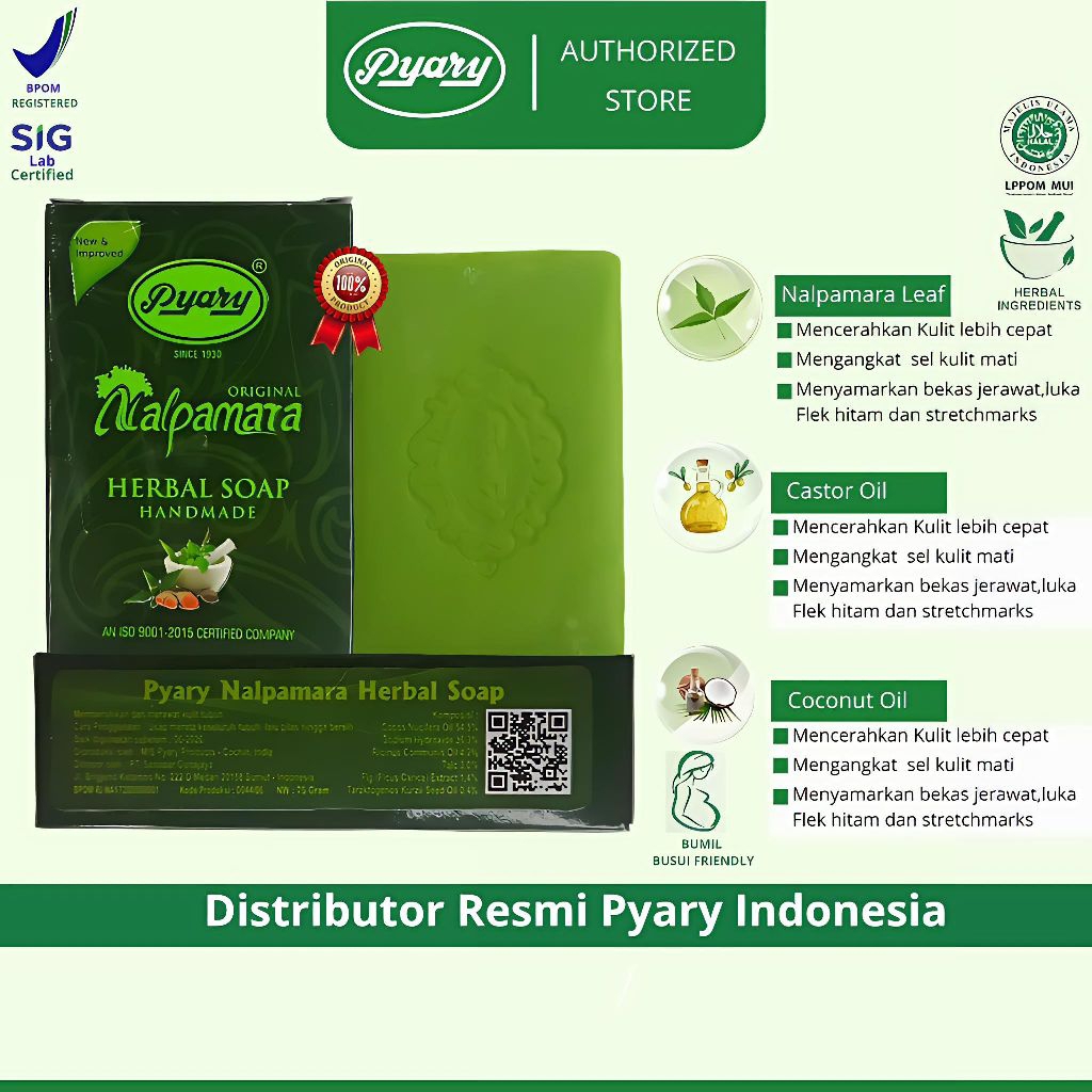 Sabun Nalpamara Asli BPOM – Grosir Eceran Lhokseumawe