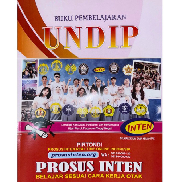 BUKU PERSIAPAN MANDIRI TPS UNDIP INTEN 2026