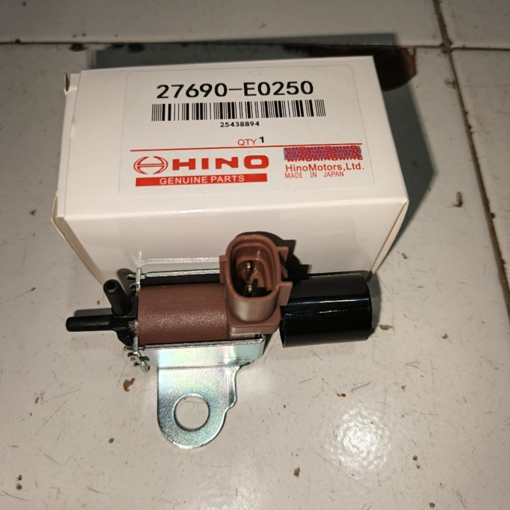 SWITCH ENGINE STOP 27690-E0250 HINO DUTRO 130 SELENOID VALVE ASSY 27690-E0250