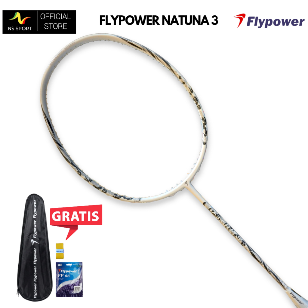 Raket Badminton Flypower Natuna 3