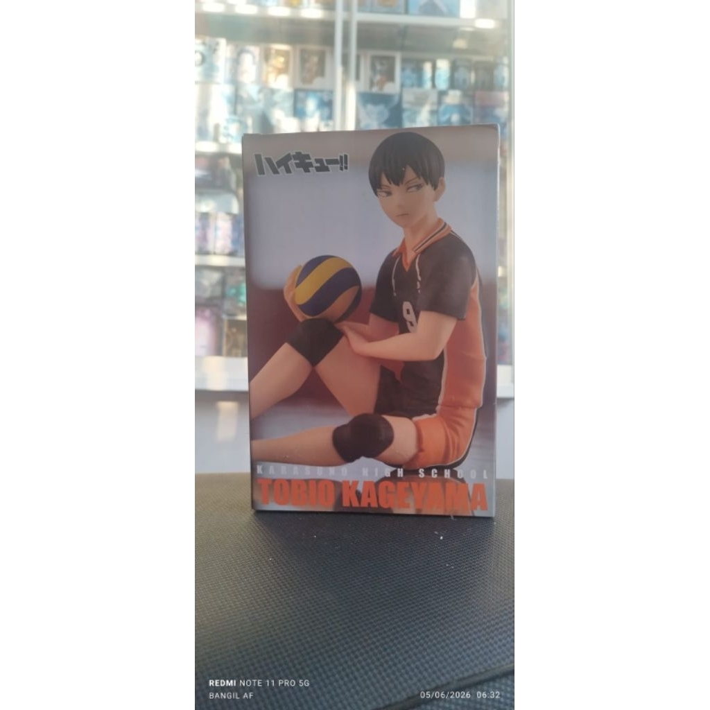 Noodle Stopper Kageyama Tobio