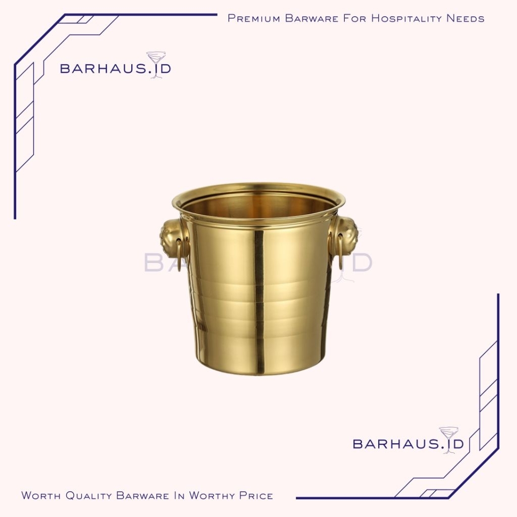 Barhaus.id | Wine Bucket | Ember Wine | Wine Cooler Bucket | Bucket Pendingin Wine