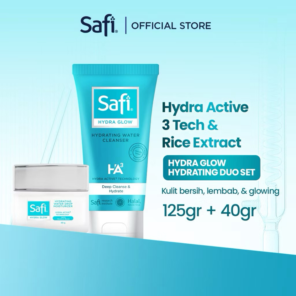 Safi Hydra Glow Series