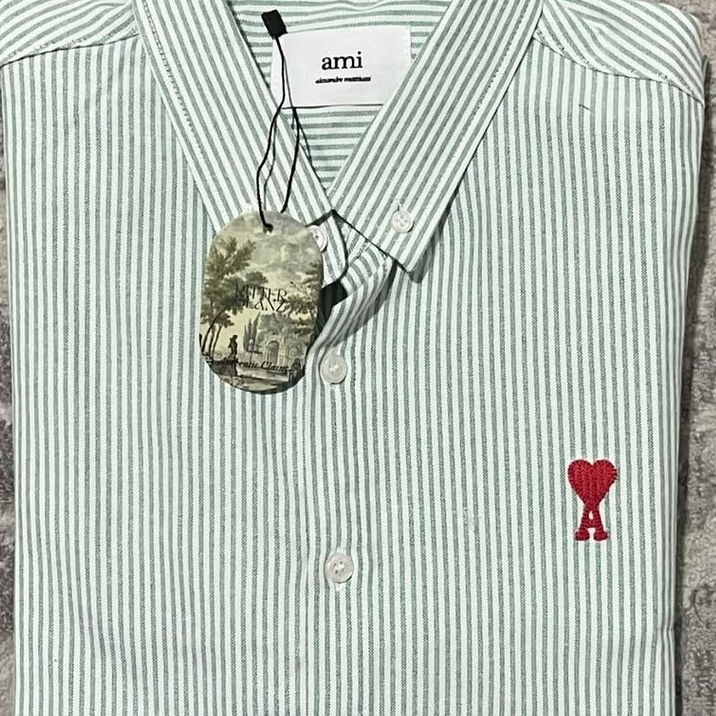 kemeja ami paris salur ukuran L