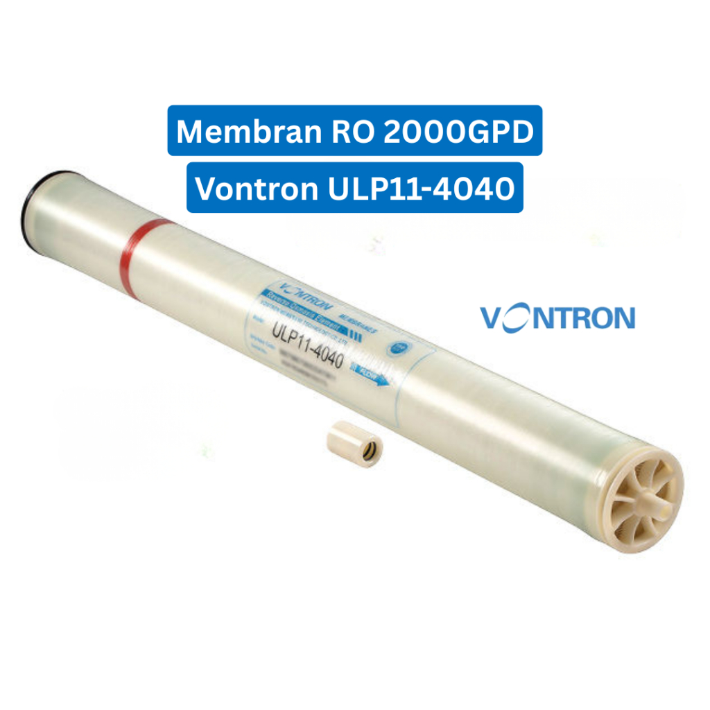 Membrane RO VONTRON ULP 4040 | RO membrane 2000 gpd | membrane VONTRON ULP11-4040