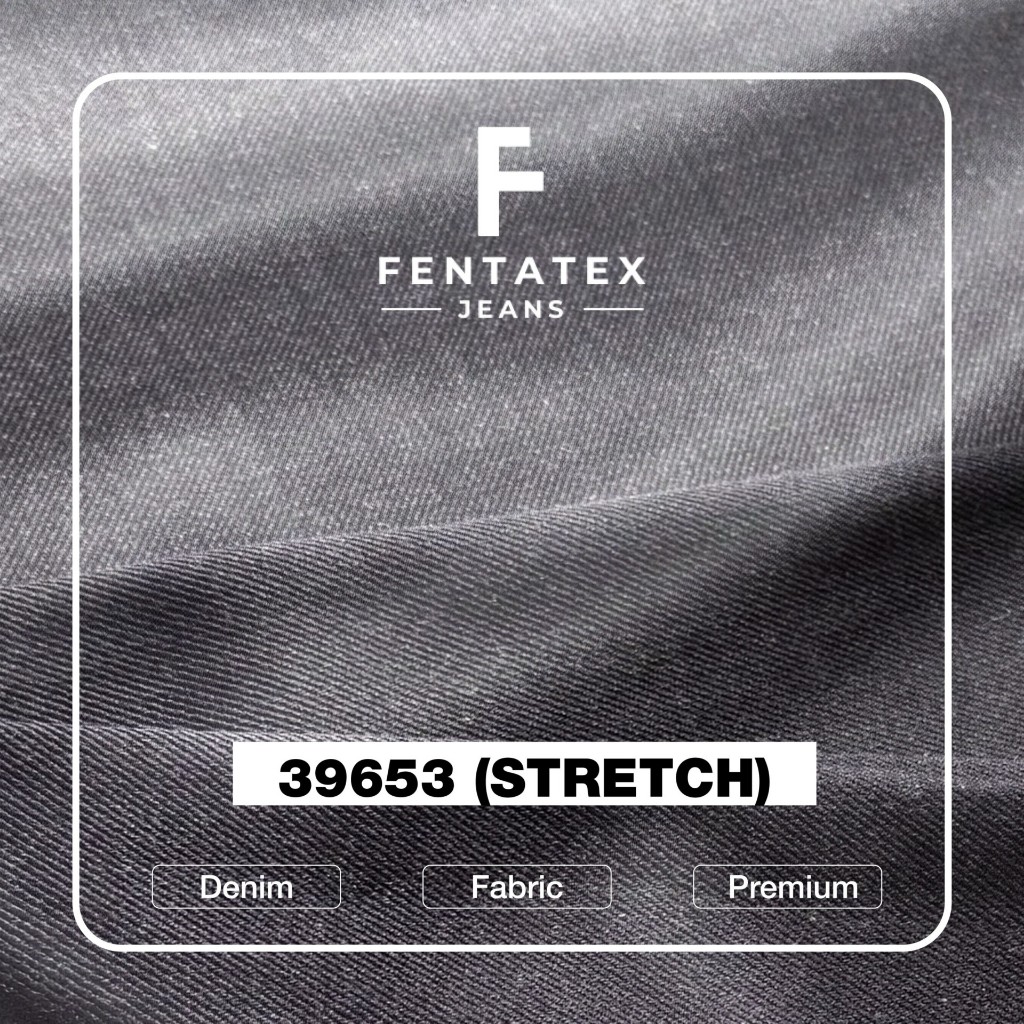 Fentatex - 39653 Stretch 12 oz - Kain Jeans Denim Stretch Premium Kain Roll