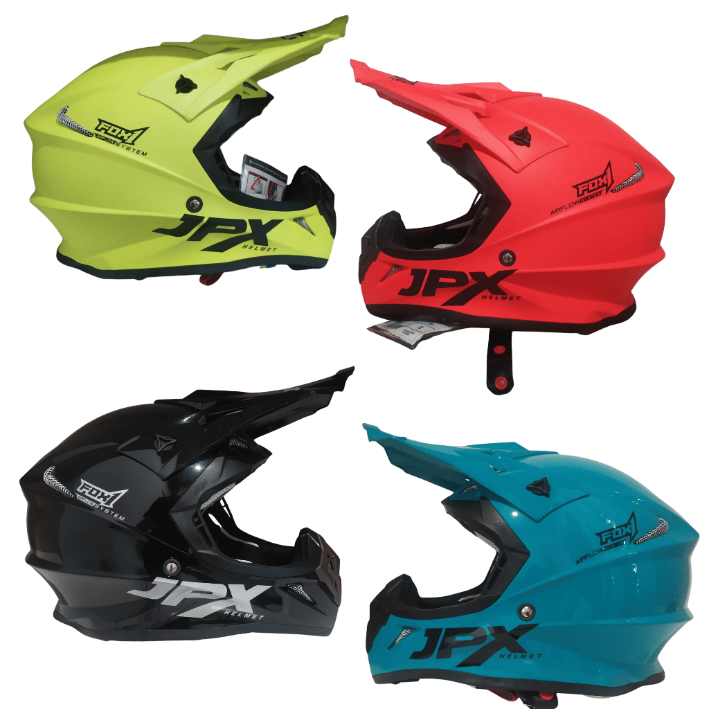 HELM CROSS JPX FOX1 SOLID ORIGINAL