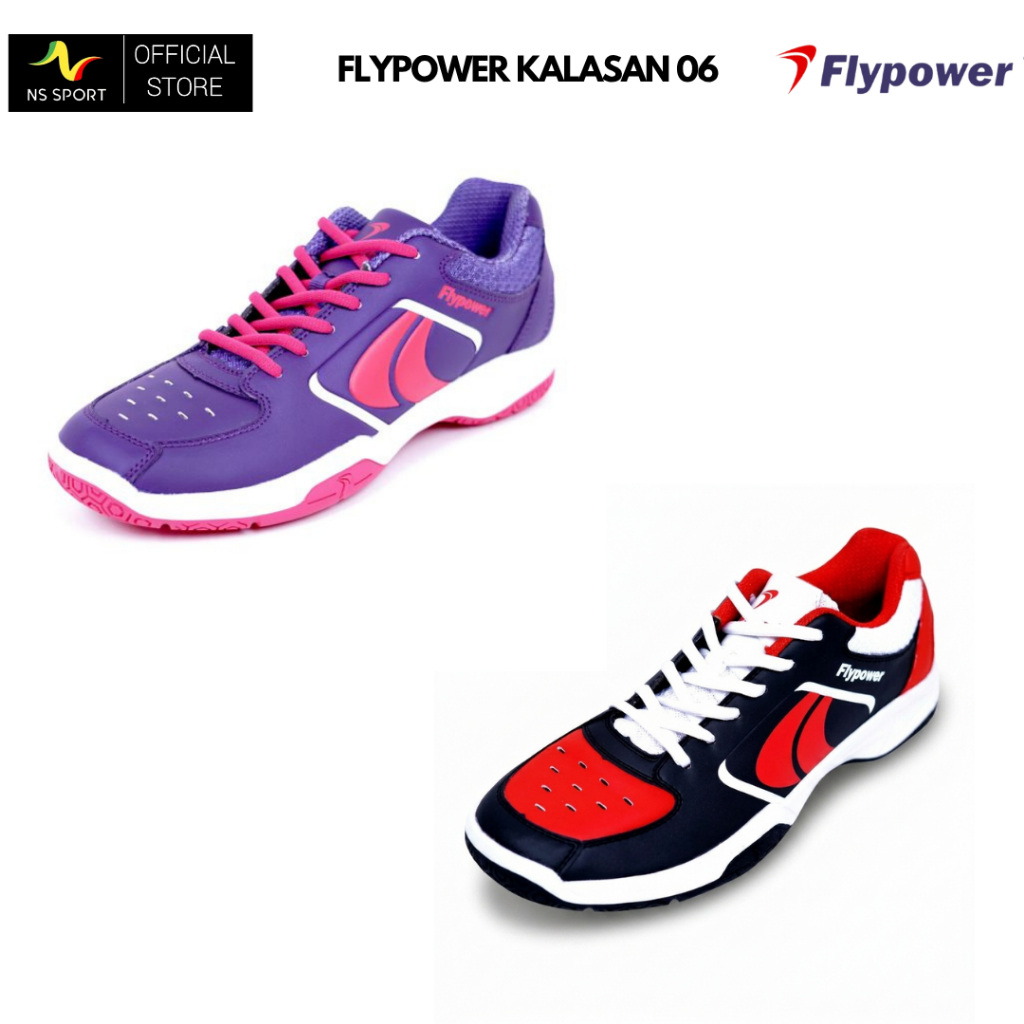 Sepatu Badminton Flypower Kalasan