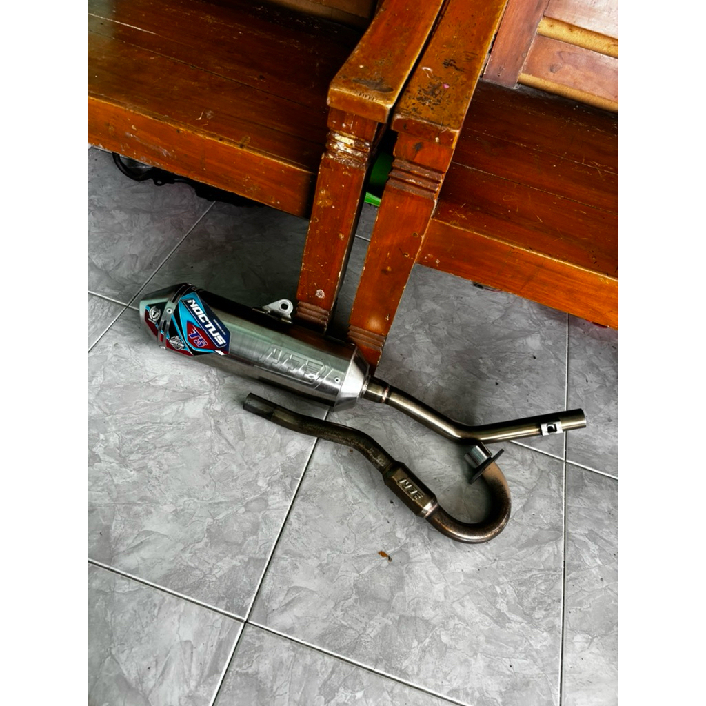 Kenalpot Noctus T5 PNP CRF