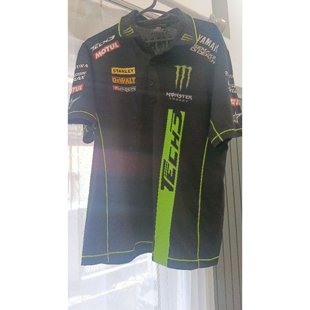 kaos pria/kaos laki laki/kaos kerah murah/kaos motor/kaos touring/turing/Descente polo shirt promine