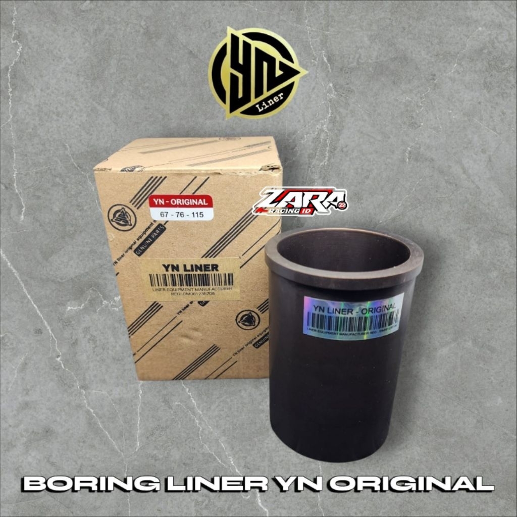 BORING CYLINDER YN ORIGINAL LINER BORING YN ORIGINAL UNTUK SEMUA MOTOR UNIVERSAL BEBEK MATIC SPORT