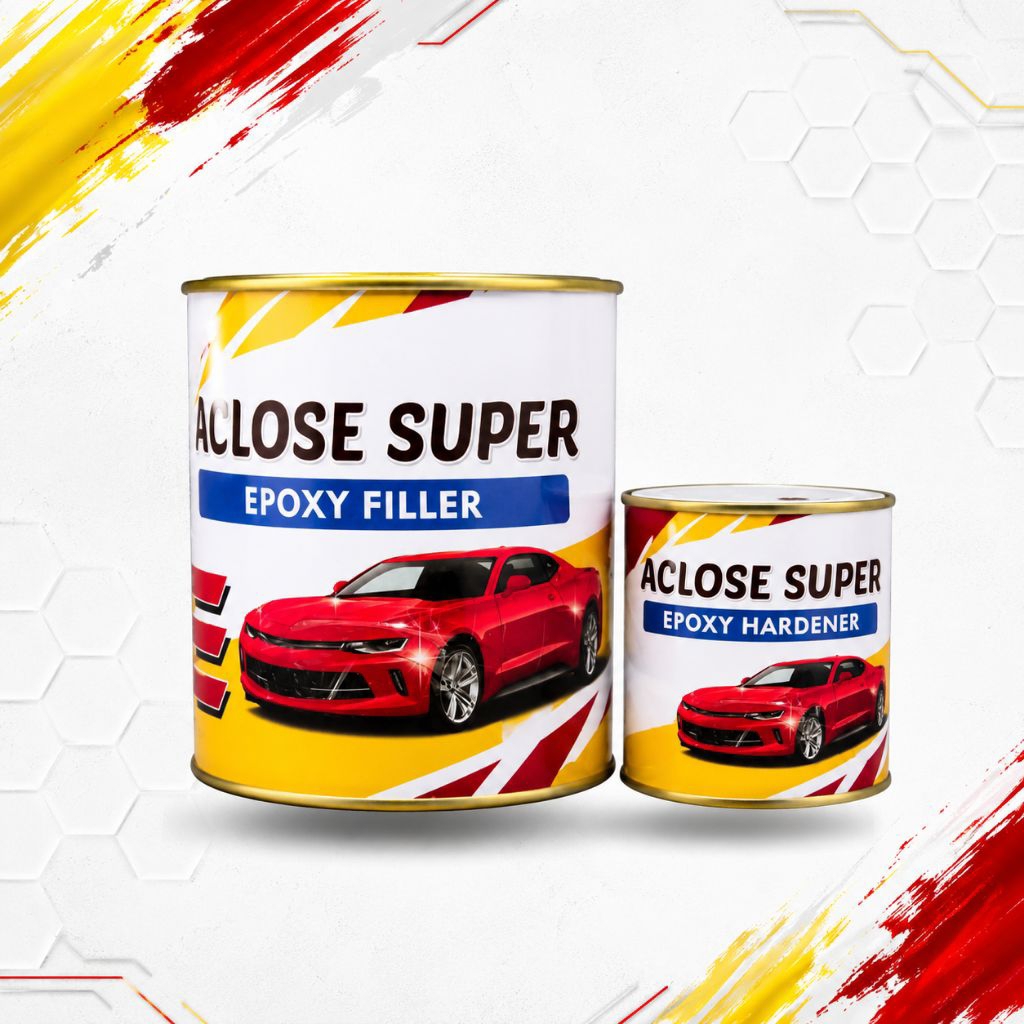 Epoxy Filler DNT Aclose Cat Dasar Mobil Motor
