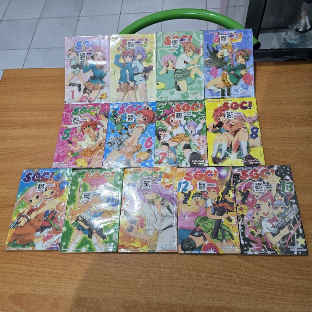 Bundle Komik SGC Volume 1-13 Preloved