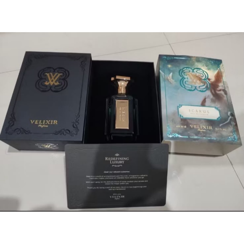 PARFUM VELIXIR ICARUS KING 100ml
