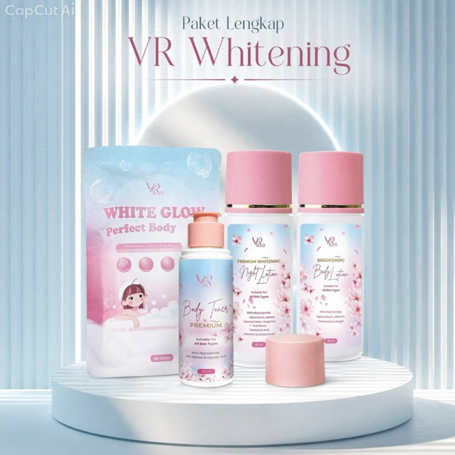 1 PAKET LOTION VR WHITENING
