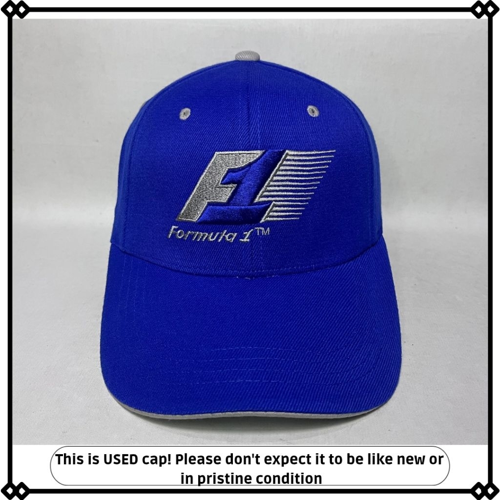 topi builtup formula 1original second dewasa F1