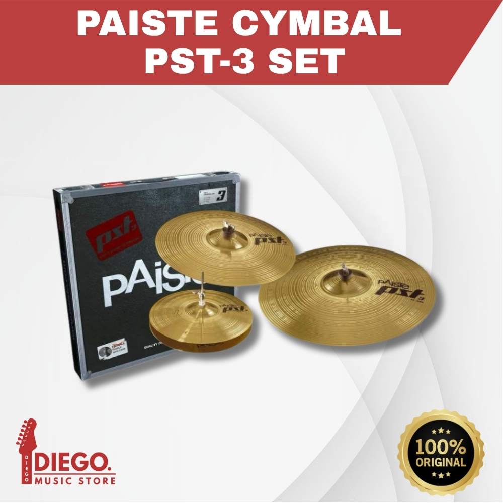 PAISTE CYMBAL PST-3 SET / PAISTE CYMBAL PST-3 SET
