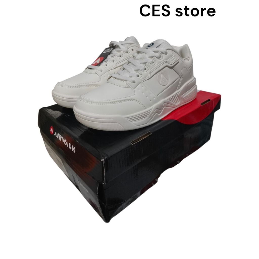 sepatu shoes airwalk putih fashion casual pria wanita running