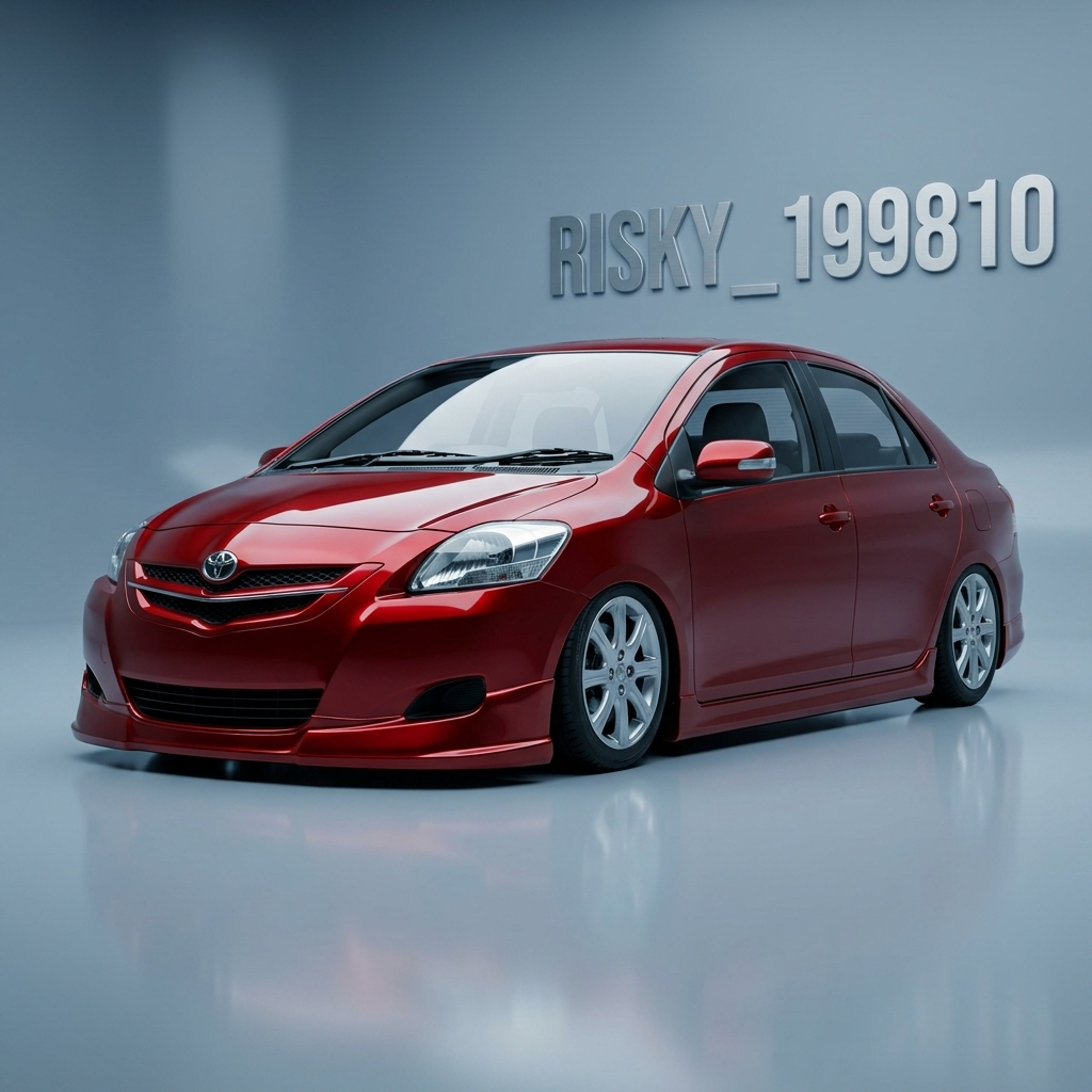 bodykit Vios 2007-2012 bodikit Toyota vios