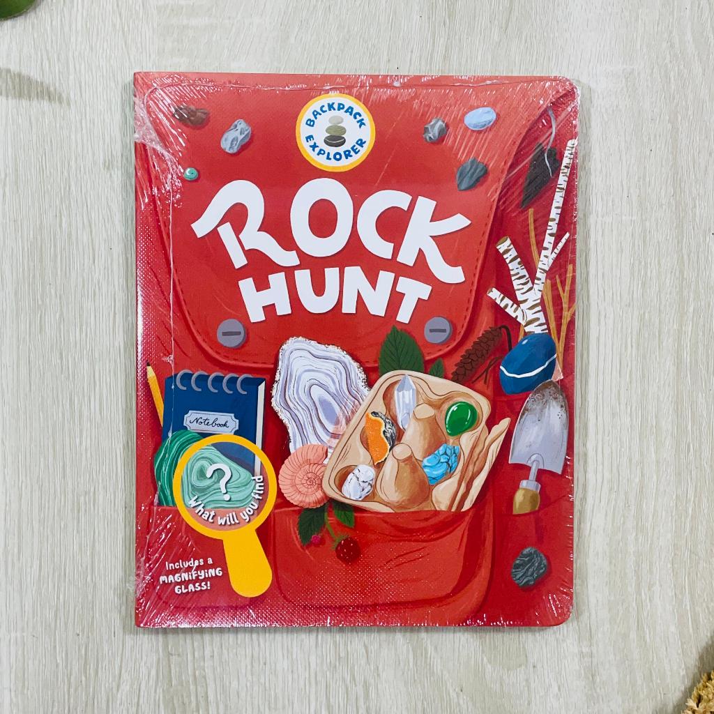 Storey - Backpack Explorer Rock Hunt