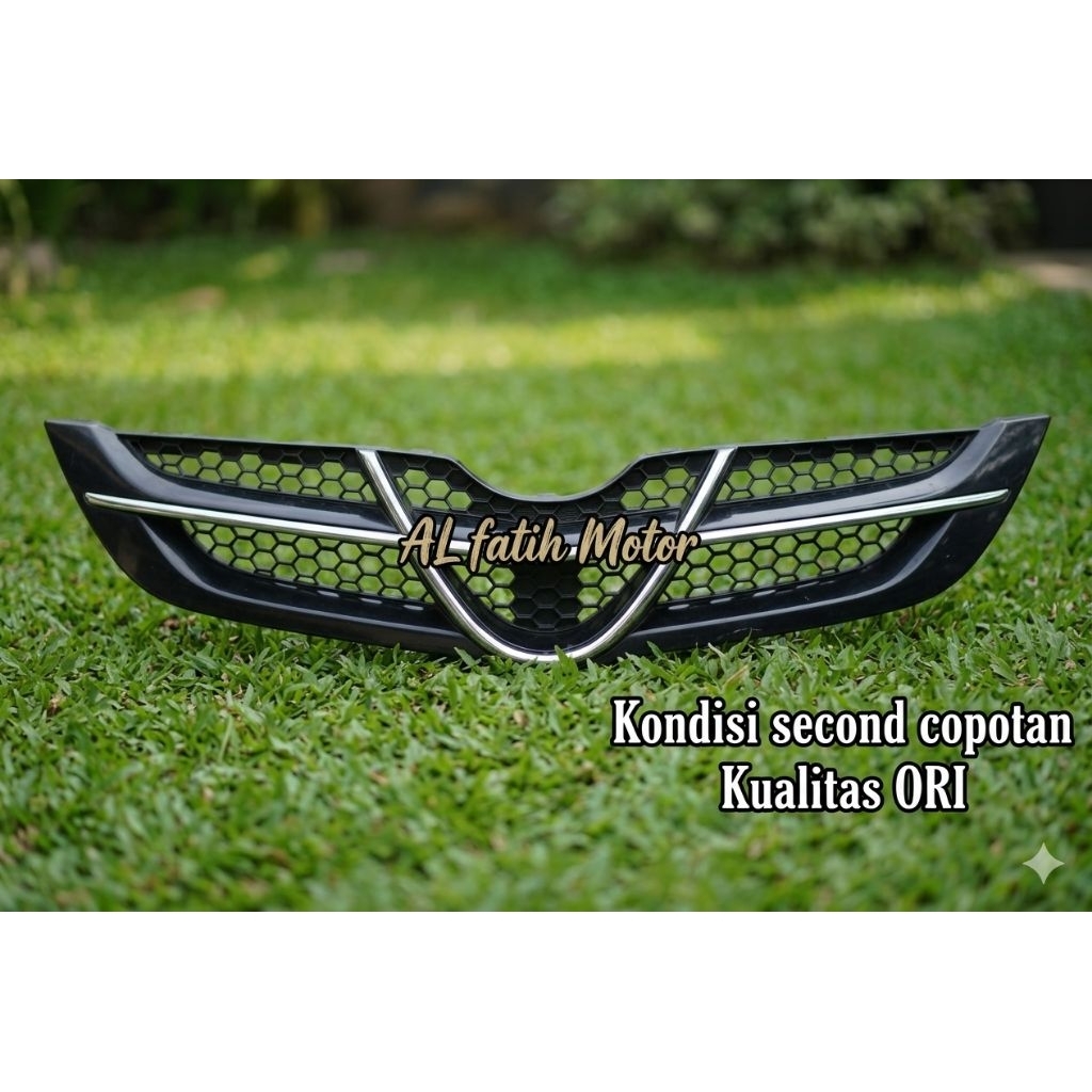 Grill Grile Radiator Toyota Vios Gen 2 Original Copotan
