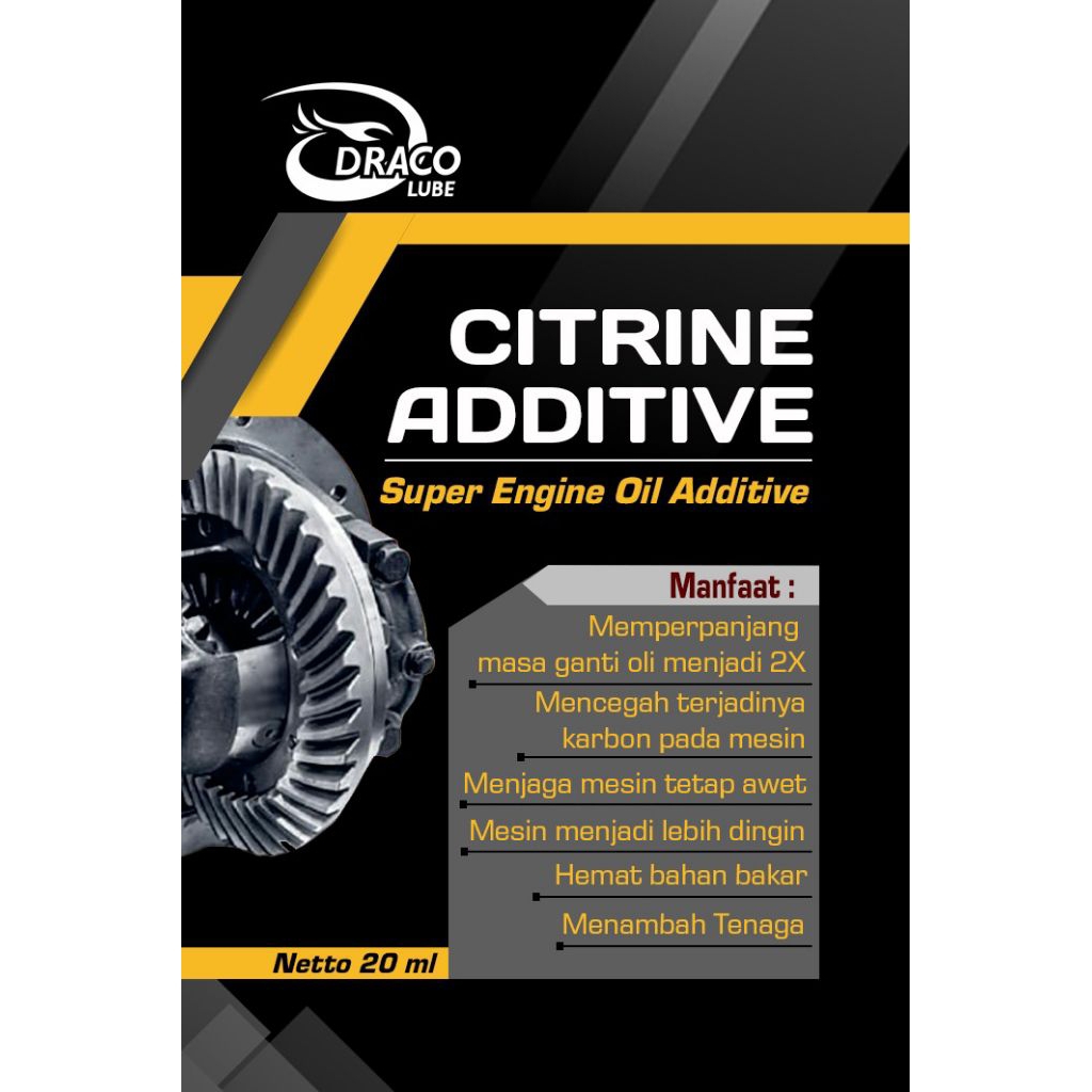 citrine additive oil