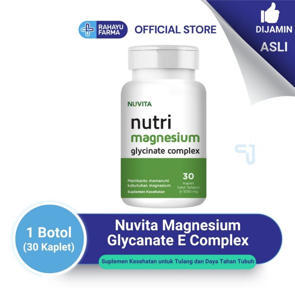 Nuvita Magnesium Glycanate E Complex