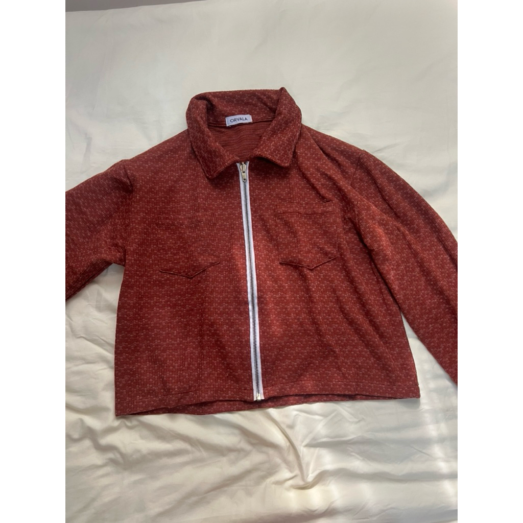 Orvala Cardigan Brick
